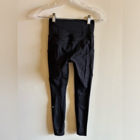 Lululemon Fast & Free - Black Size 2 - Picture 5 of 9